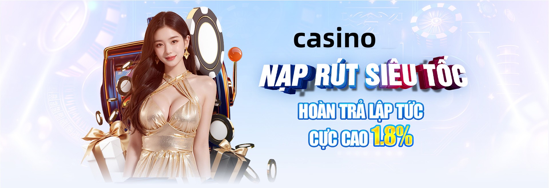 Hình ảnh quảng cáo của gl8vn hiển thị nền tảng và các lợi ích