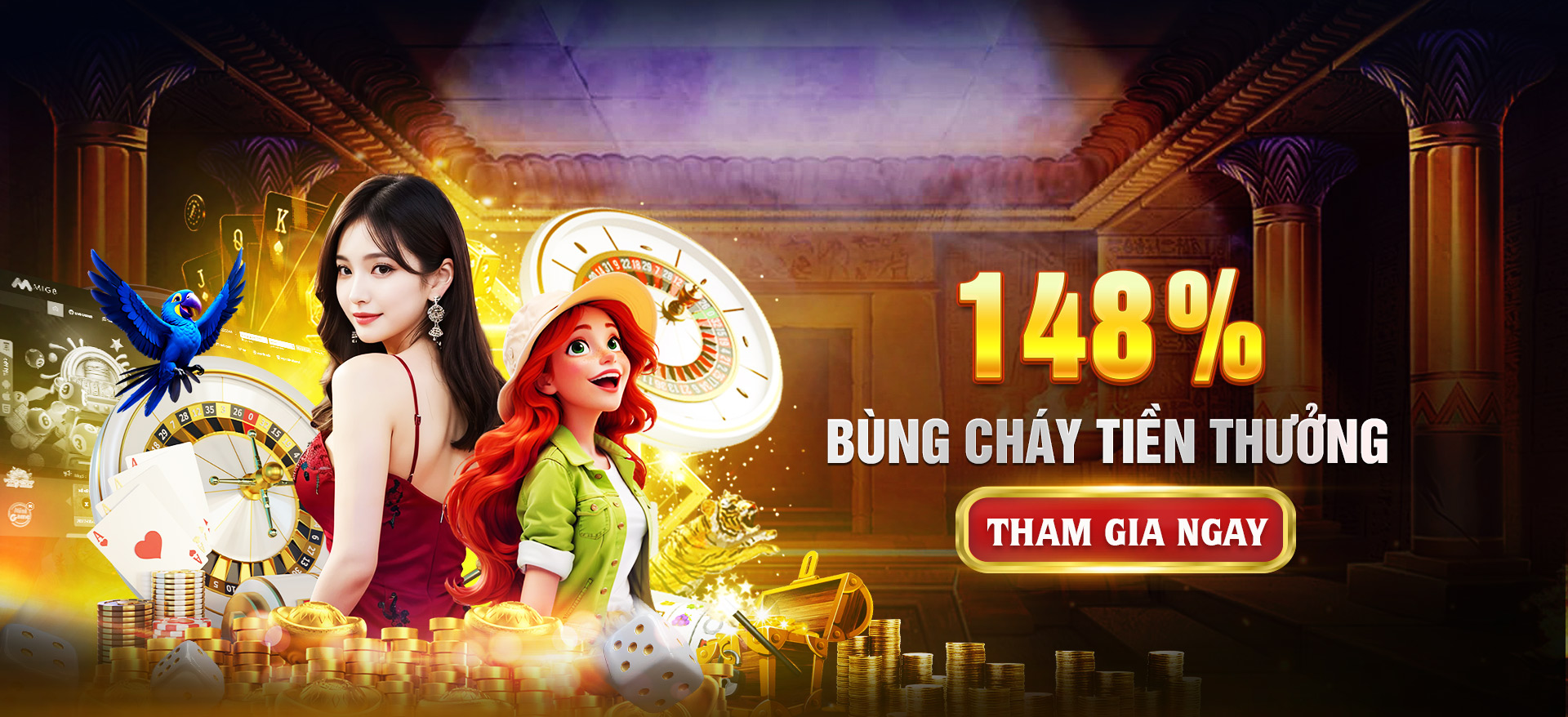 Hình ảnh quảng cáo của gl8vn hiển thị nền tảng và các lợi ích