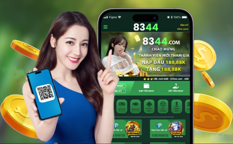 Hình ảnh quảng cáo của gl8vn hiển thị nền tảng và các lợi ích