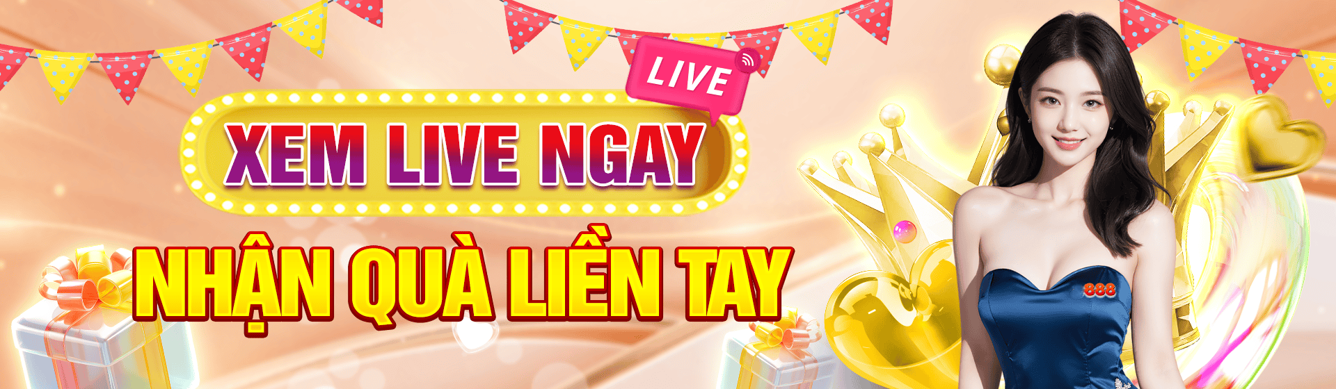 Hình ảnh quảng cáo của gl8vn hiển thị nền tảng và các lợi ích