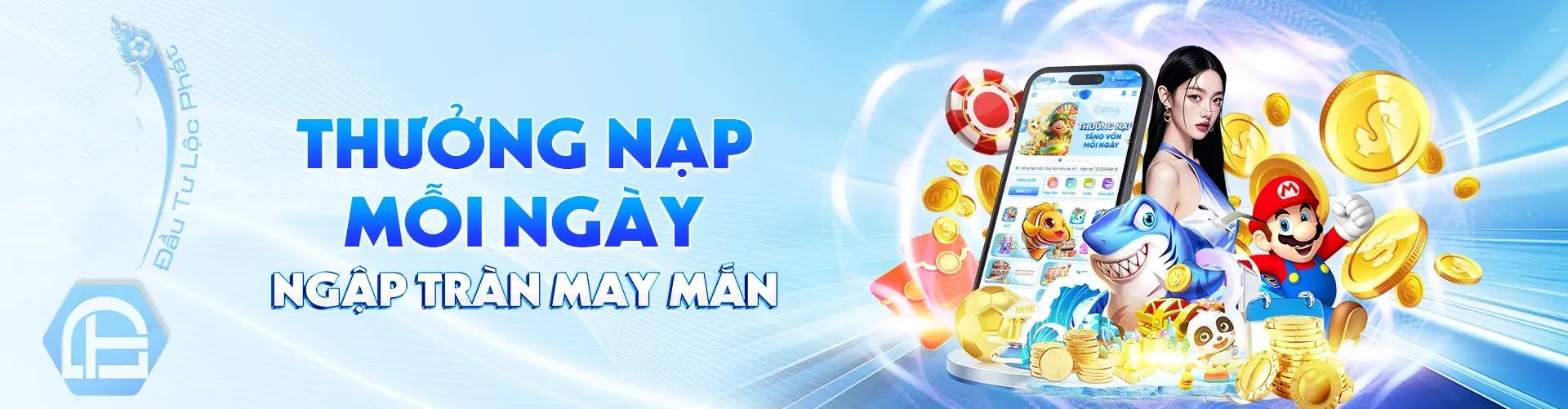 Hình ảnh quảng cáo của gl8vn hiển thị nền tảng và các lợi ích