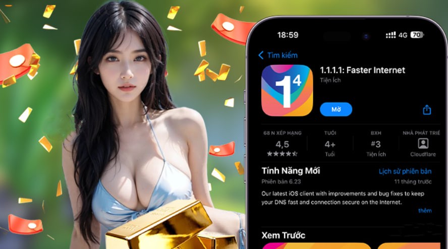 Hình ảnh quảng cáo của gl8vn hiển thị nền tảng và các lợi ích